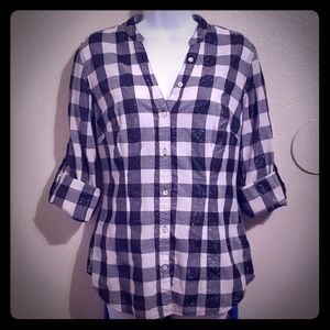 Converse blouse